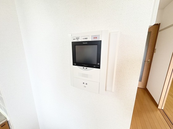 セキュリティ　カメラ付きインターホン
