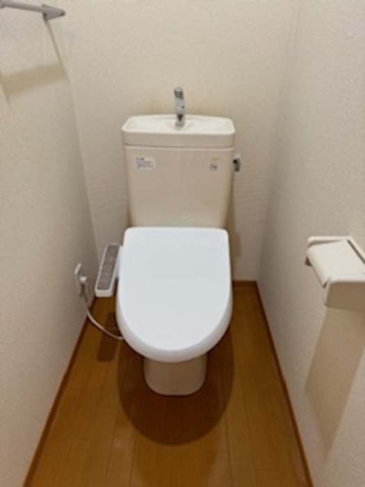 トイレ　トイレもきれいです