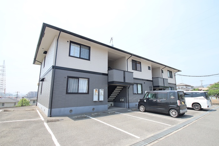 建物外観　きれいな外観です
