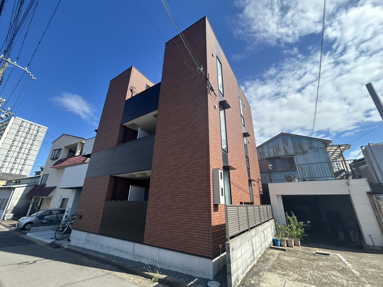建物外観