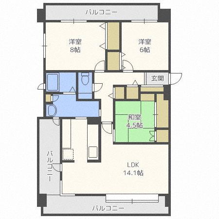 間取り図