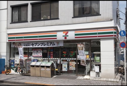 コンビニ　セブンイレブン 中野新橋店（コンビニ）まで143m