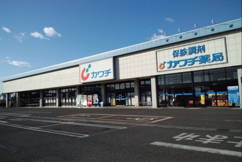 ドラックストア　カワチ薬品 戸祭北店（ドラッグストア）まで858m