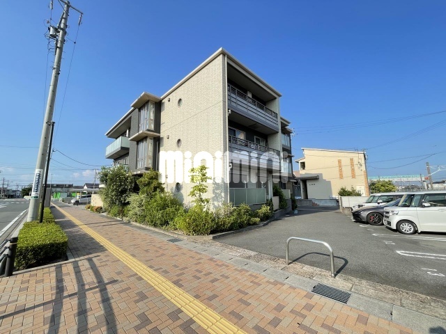 建物外観　ＪＲ蟹江駅、徒歩１分の積水ハウスの物件です。