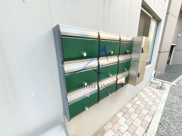 その他共有部分　集合ポストです。
