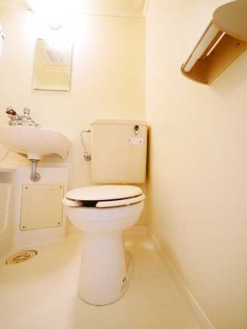 大裕ハイツのトイレ写真