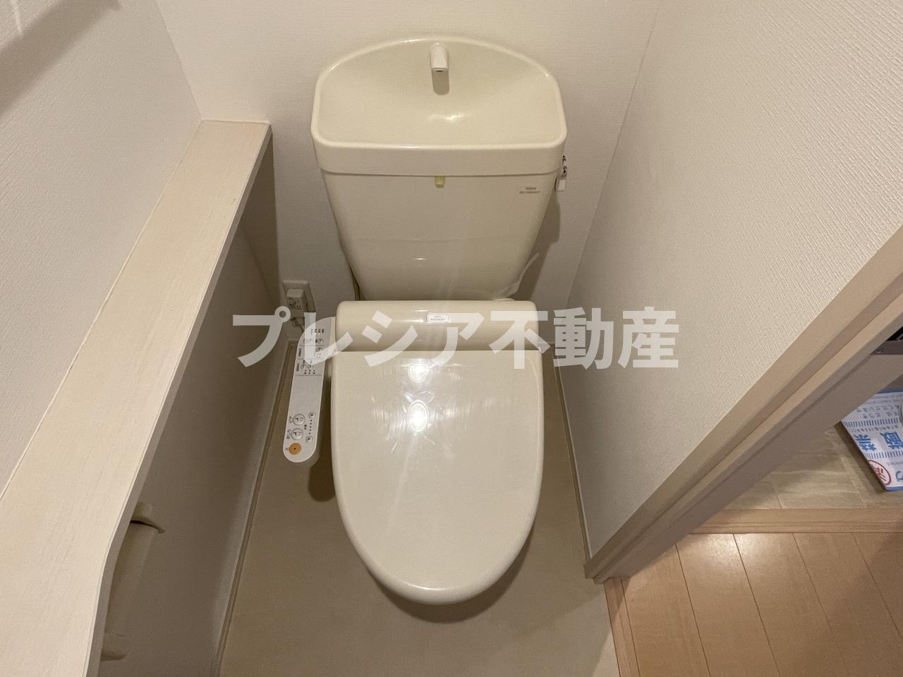 サグレス甲子園口のトイレ写真