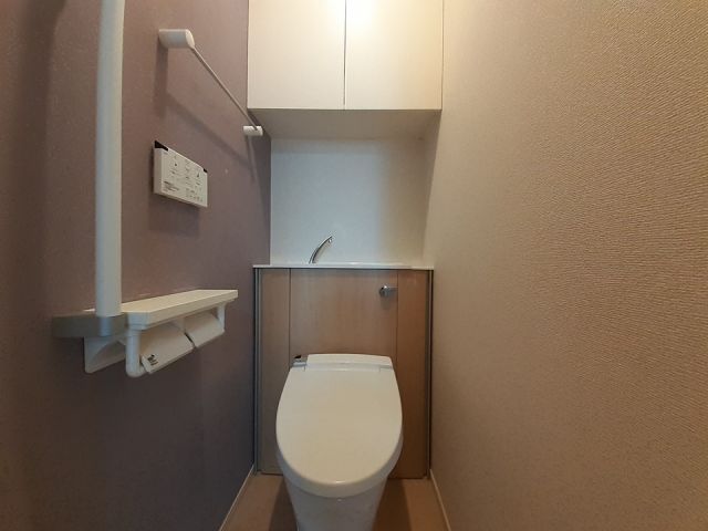リバーセゾン北戸田のトイレ写真