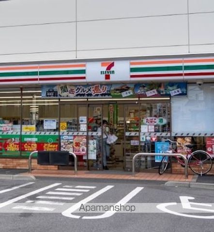 コンビニ　セブン-イレブン 大田区大森中３丁目店（コンビニ）まで115m