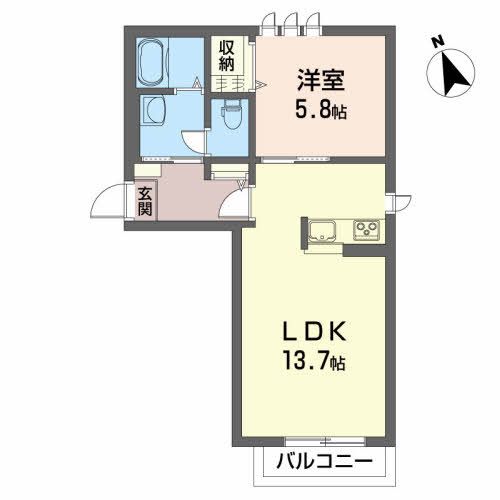 Moon Villaの間取り写真