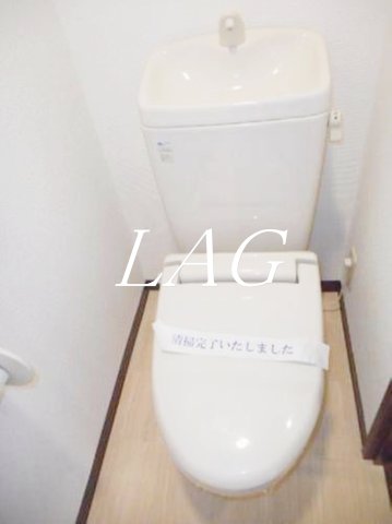 トイレ　トイレです。
