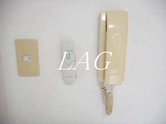 セキュリティ　インターフォンです。