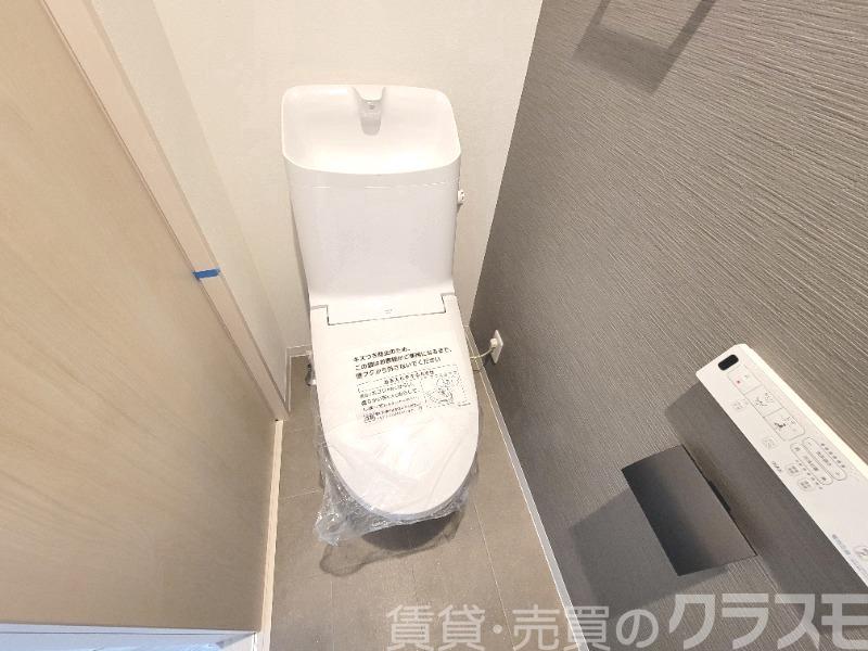 トイレ　ウォシュレット＆ウォームレット