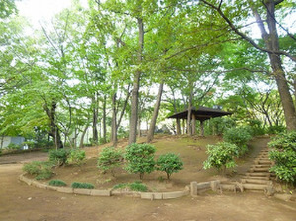 公園　けやき公園（公園）まで550m