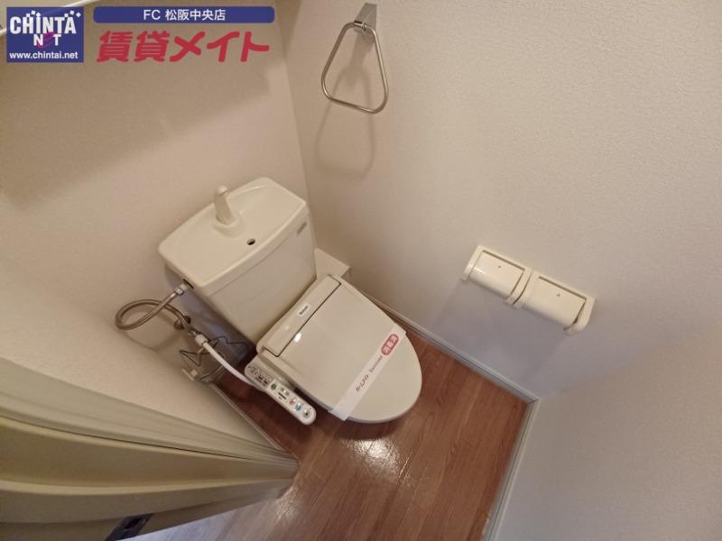トイレ　同物件別室画像