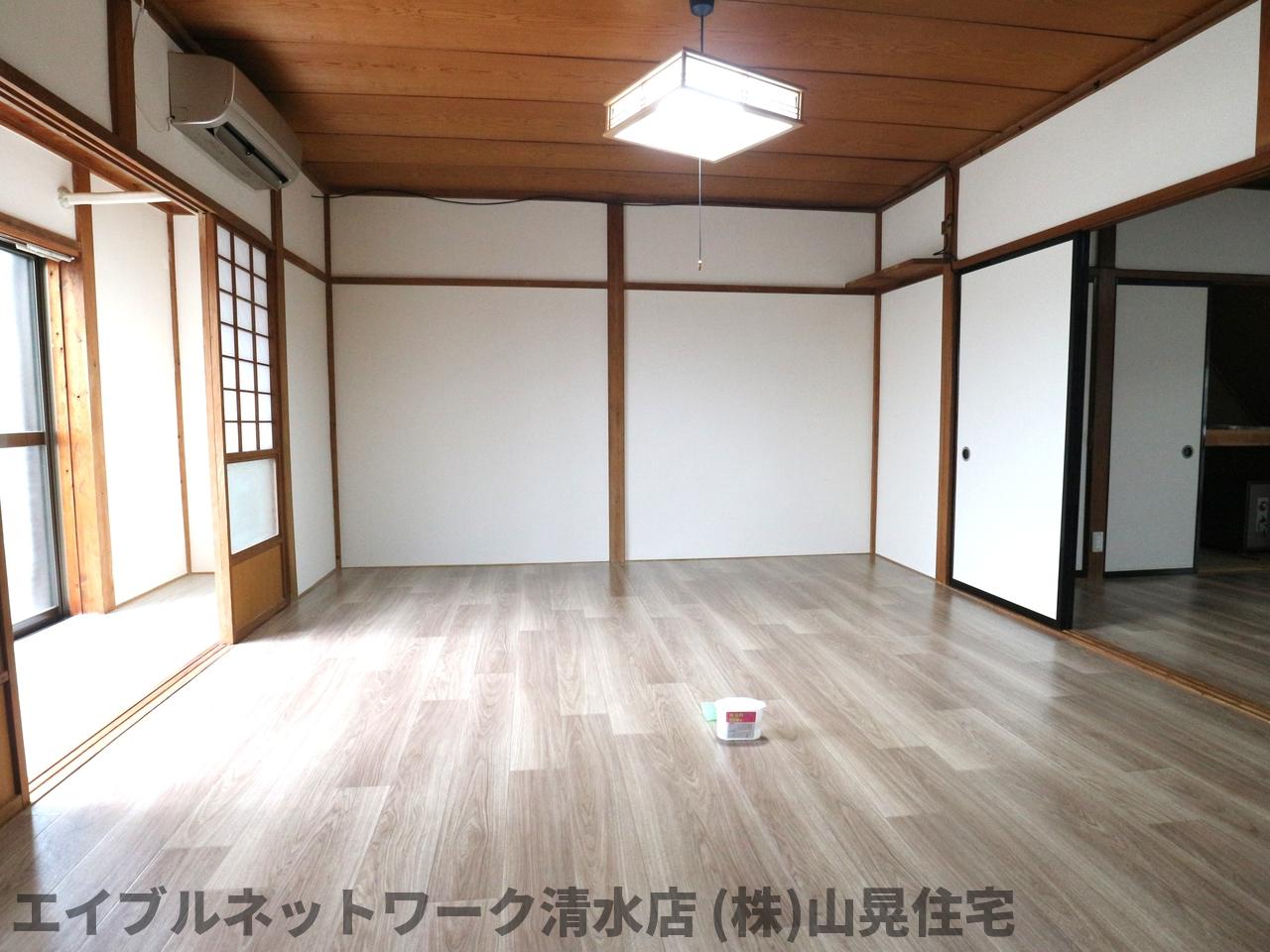 居室・リビング　使いやすい居間です