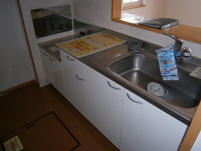 クレメント・ブルーのキッチン写真