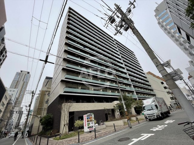 スプランディッド淀屋橋DUEの外観写真