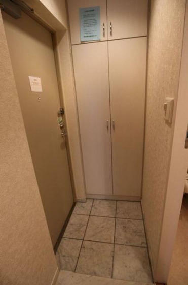 玄関　ステージグランデ田園調布