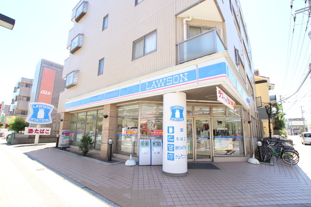 コンビニ　ローソン妙典南口店（コンビニ）まで400m