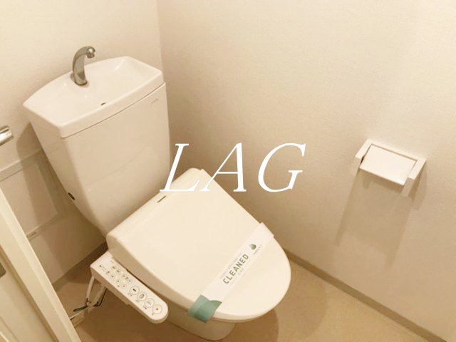 トイレ　トイレです。