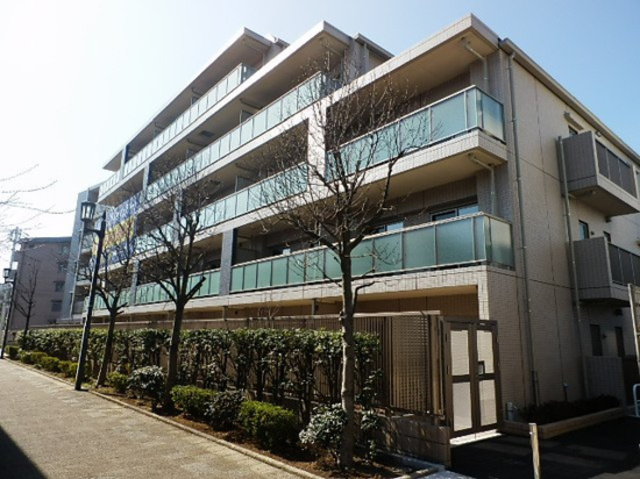建物外観　人気の分譲賃貸マンション