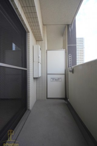 バルコニー　アクアプレイス梅田II
