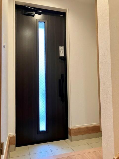 玄関　玄関です