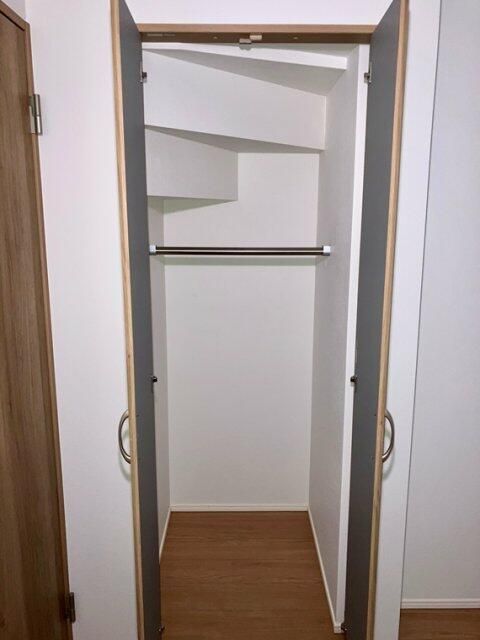 収納　便利な収納スペースです