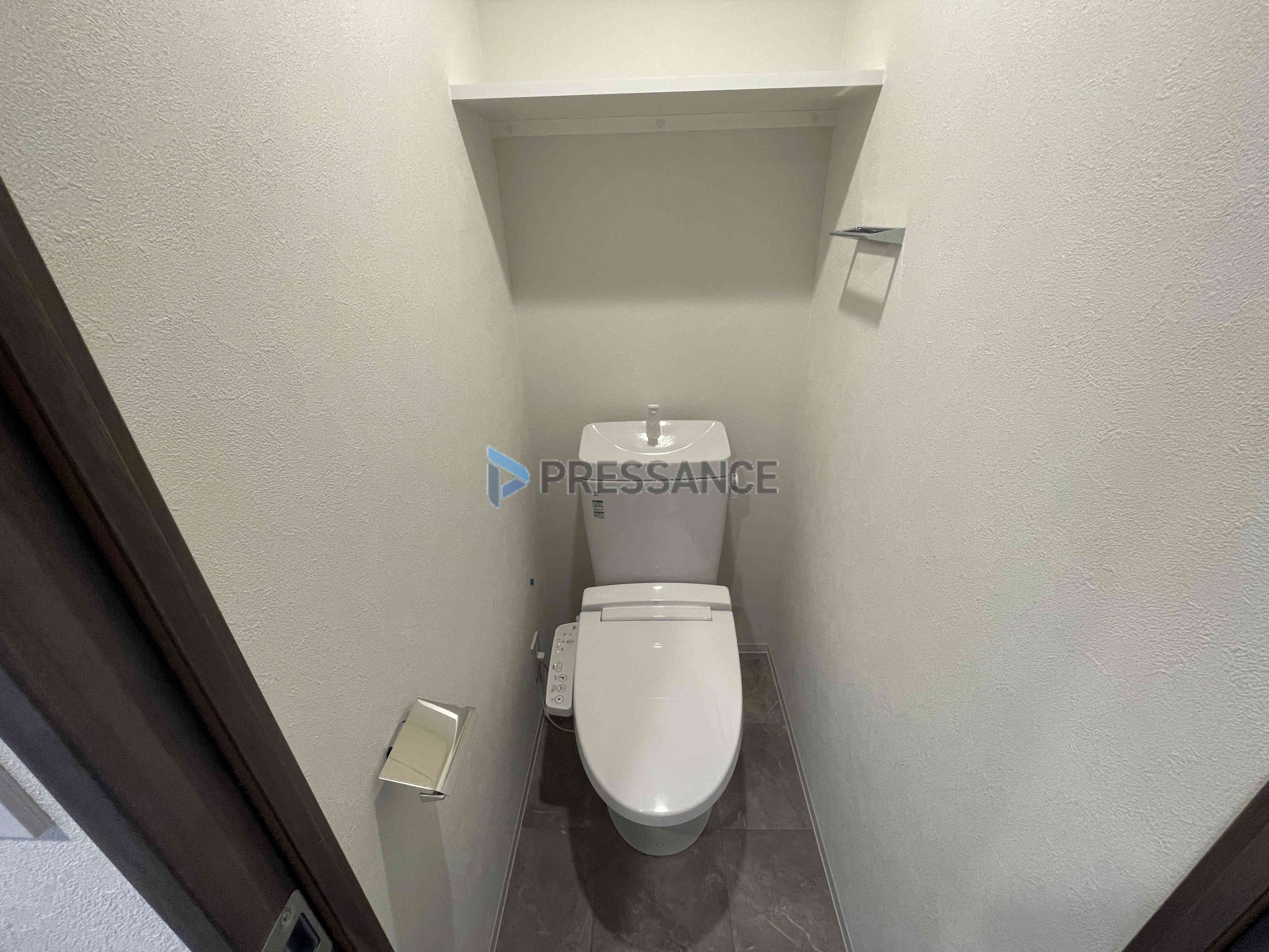 プレリス丸の内オーレルのトイレ写真