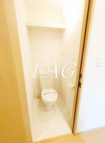 トイレ　トイレです。