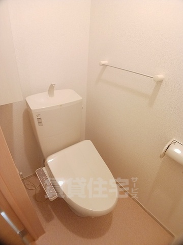 メゾンドヤマダ2のトイレ写真