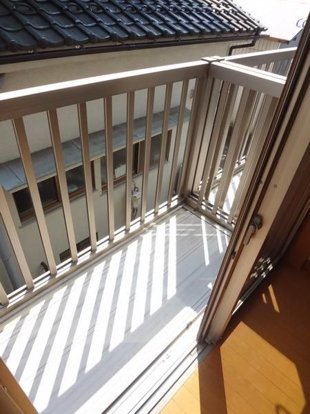 バルコニー　★お部屋探しは株式会社タウンハウジング東京まで★