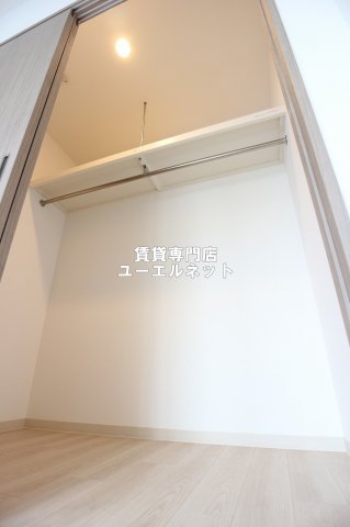 収納　人気のウォークインクローゼット付き♪
