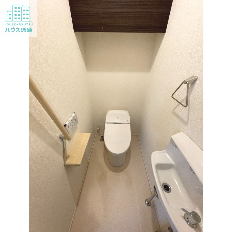 シャーメゾンKTのトイレ写真