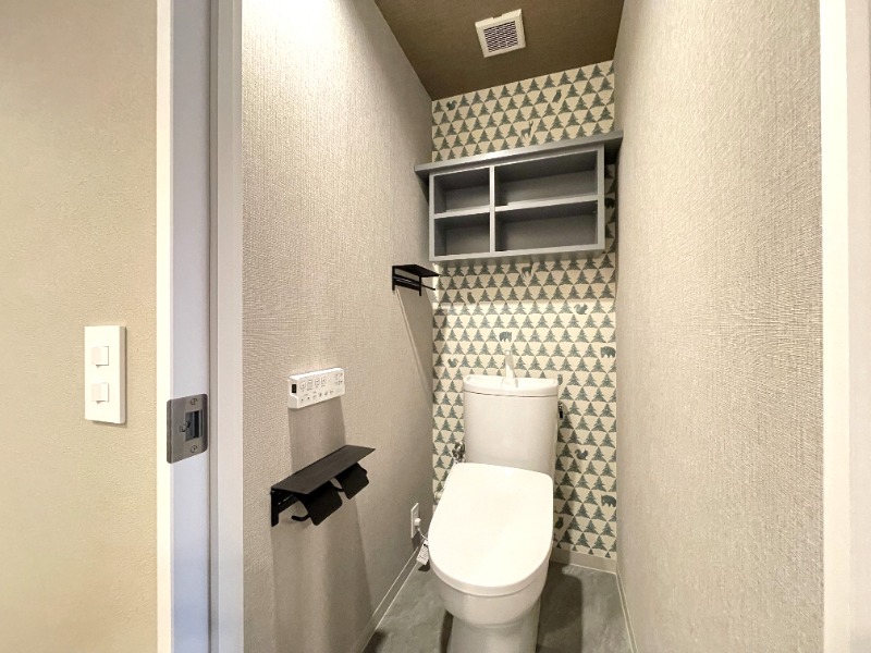 リノスタイル神戸下山手のトイレ写真