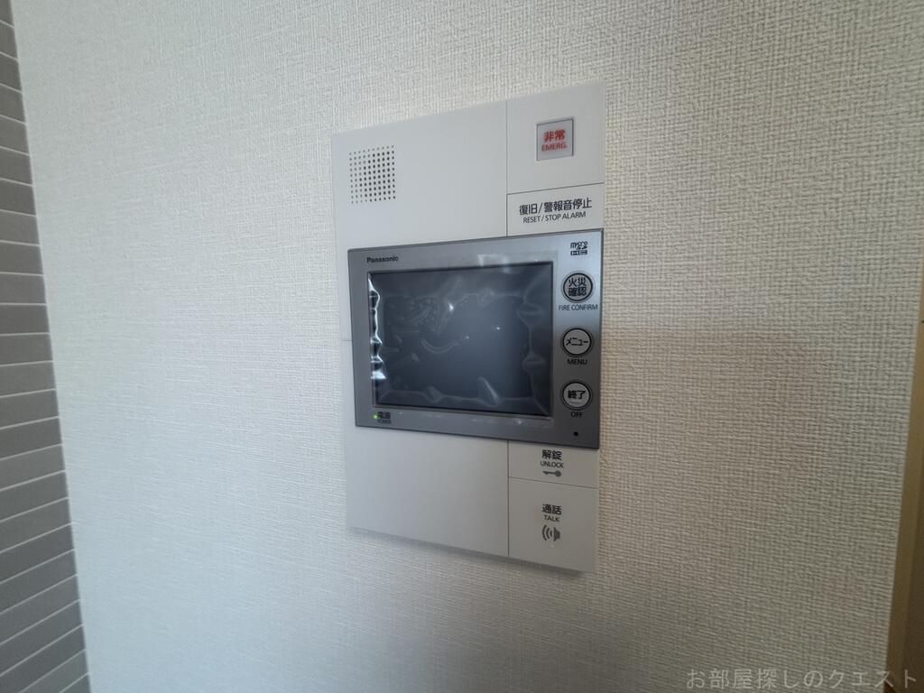 セキュリティ　（写真は同物件反転イメージ）