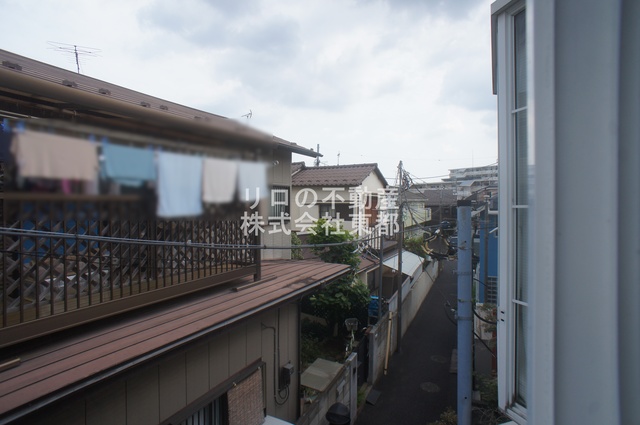 眺望　お部屋からの景色です♪