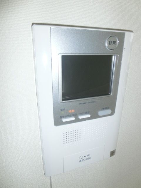 セキュリティ　ＴＶモニターフォン付きです