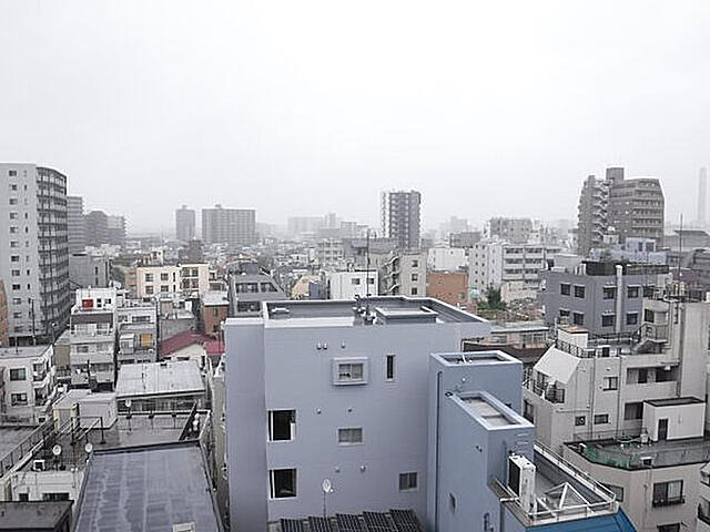 眺望　（別タイプ参考写真）エステムプラザ赤羽アンダルシア　北区赤羽