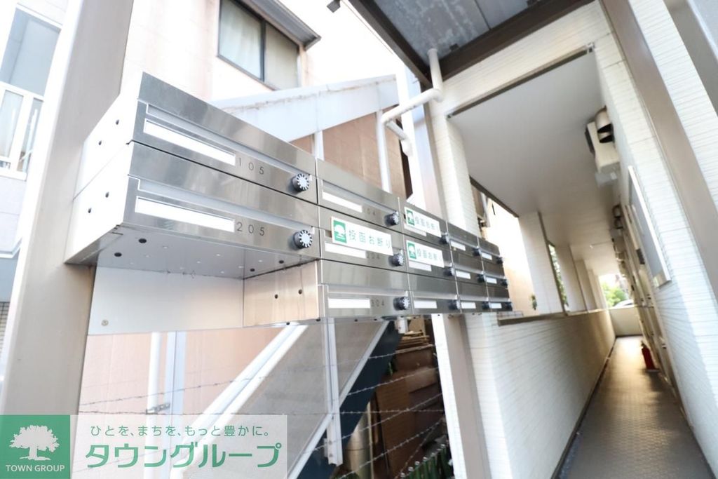 ＪＲ常磐線 金町駅 徒歩6分 3階建 築9年の外観写真