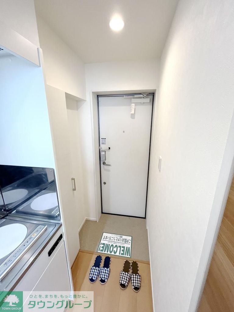 ＪＲ常磐線 金町駅 徒歩6分 3階建 築9年の玄関写真