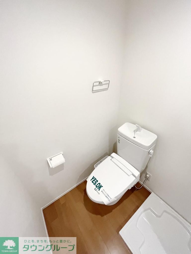 ＪＲ常磐線 金町駅 徒歩6分 3階建 築9年のトイレ写真