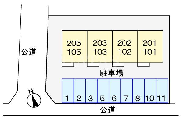 駐車場
