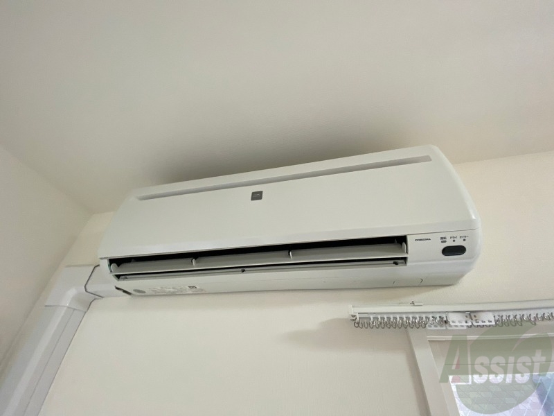 その他設備　エアコンもあり暑い夏もこれで快適ですよ～