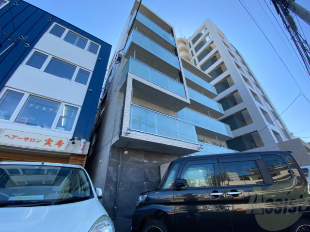 建物外観　札幌市中央区北六条西「Ｃｉｔｙ　Ｐｒｅｍｉｅｒ北６条」