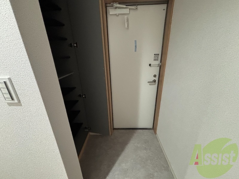 セレスタの玄関写真
