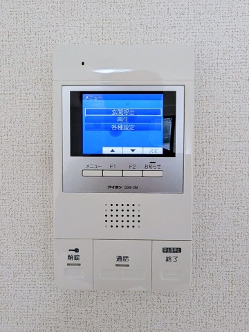 セキュリティ　安心のＴＶドアホン