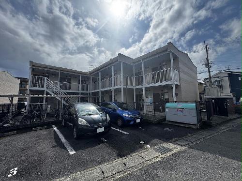 建物外観　京都産業大学へ通学される方へおすすめ！