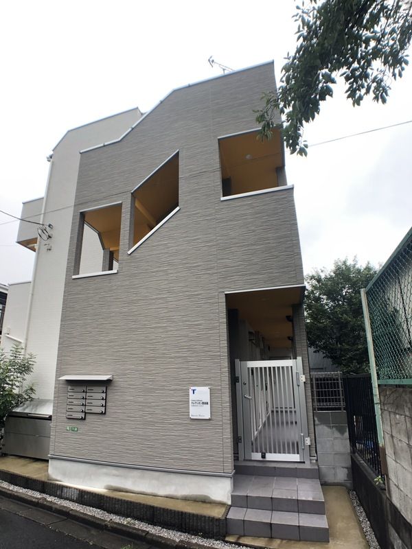 クレアシオン豊島園の外観写真